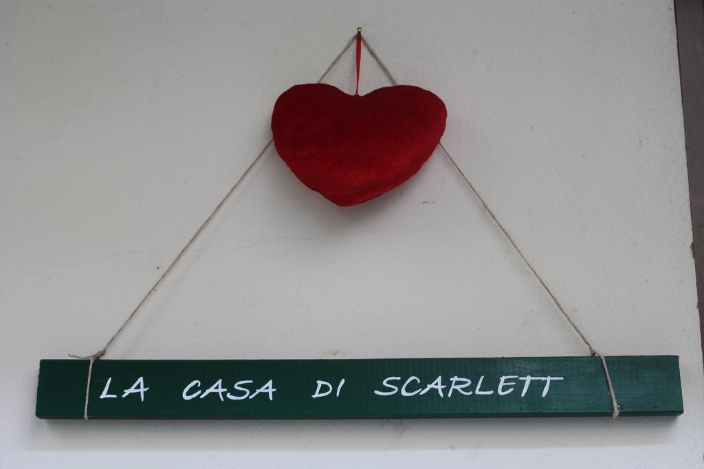 Acomodação com café da manhã  La Casa Di Scarlett *